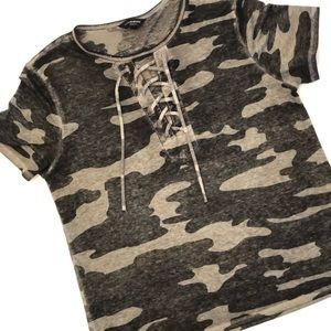 Women’s lucky brand t shirt